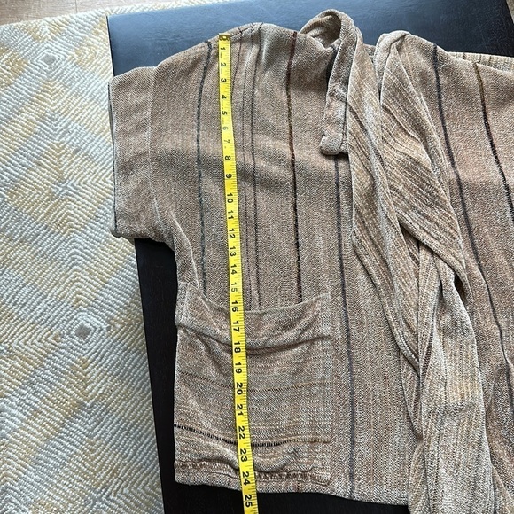 Marcia Hammond flap sweater jacket SZ M-L - Picture 8 of 11